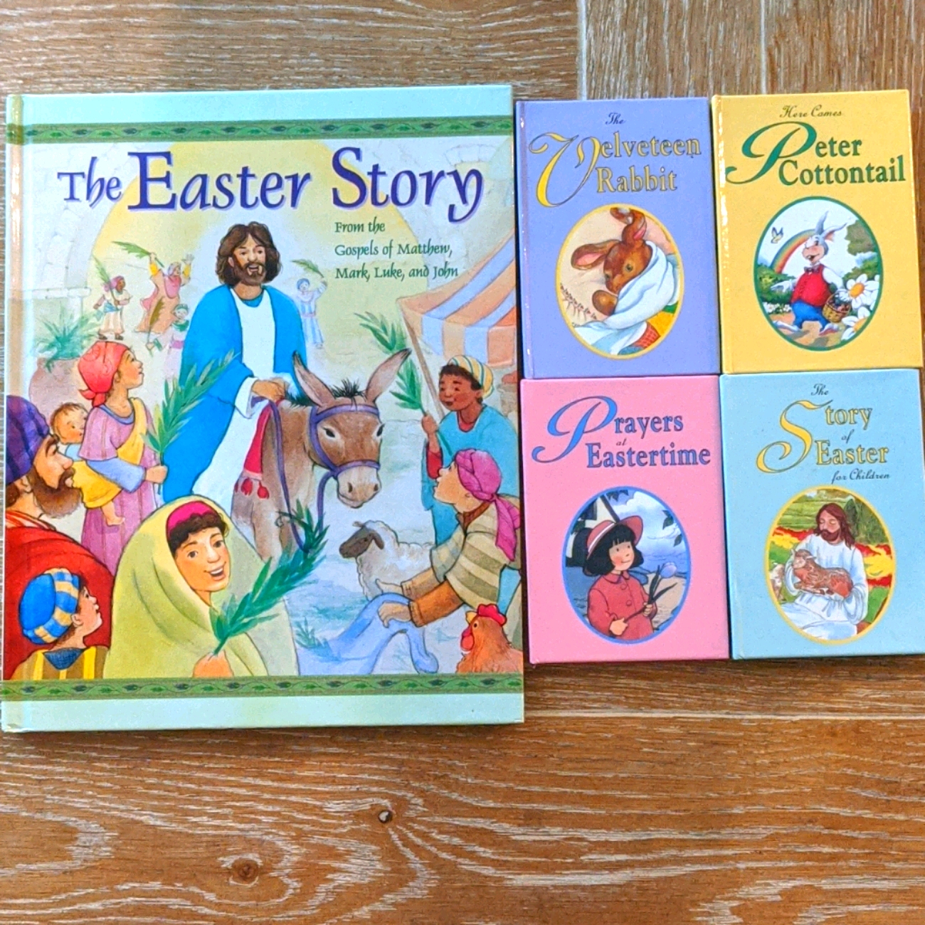 5 Easter Books